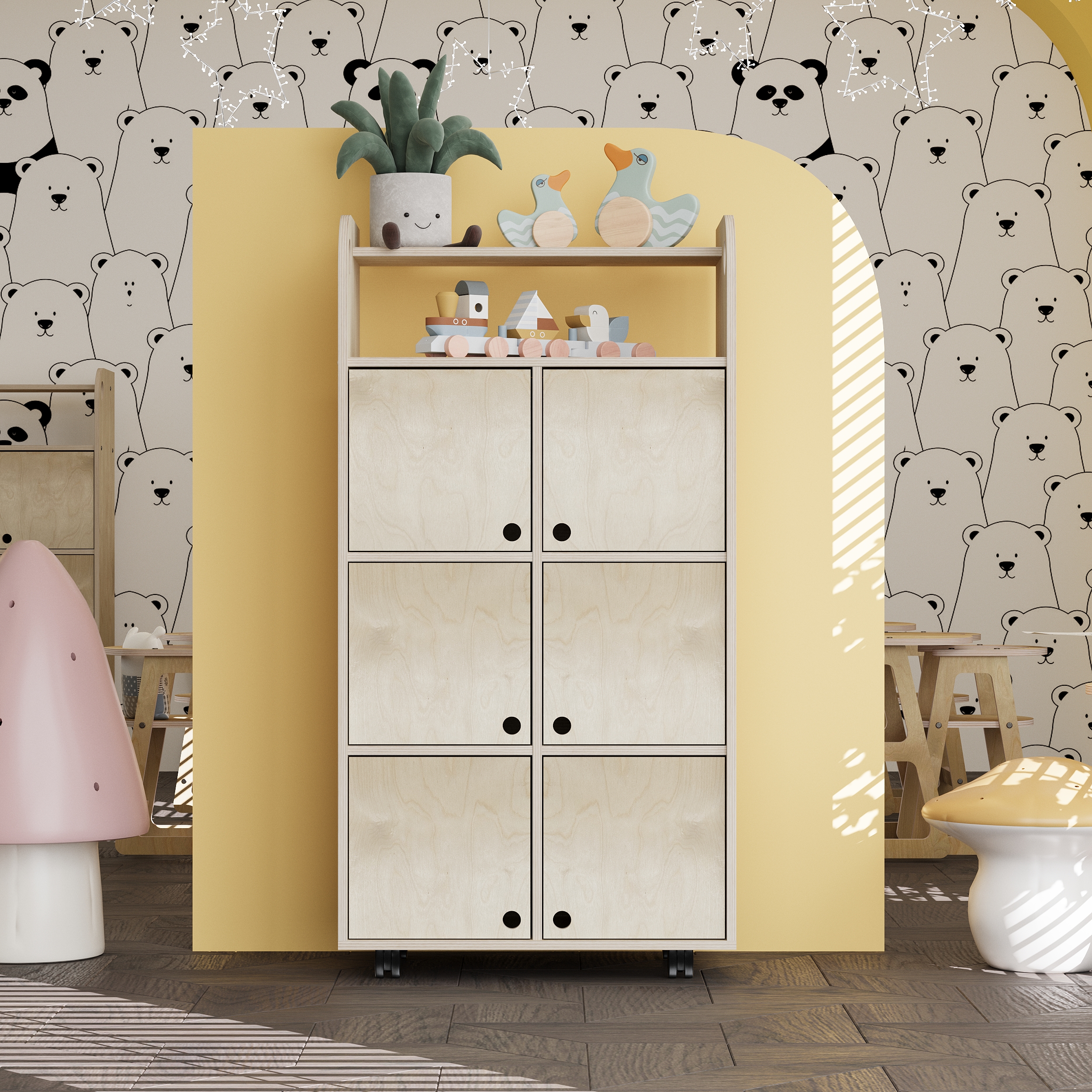 Foldora Cabinet